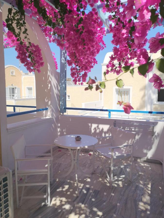 Hotel Zeus Kamari  Luaran gambar