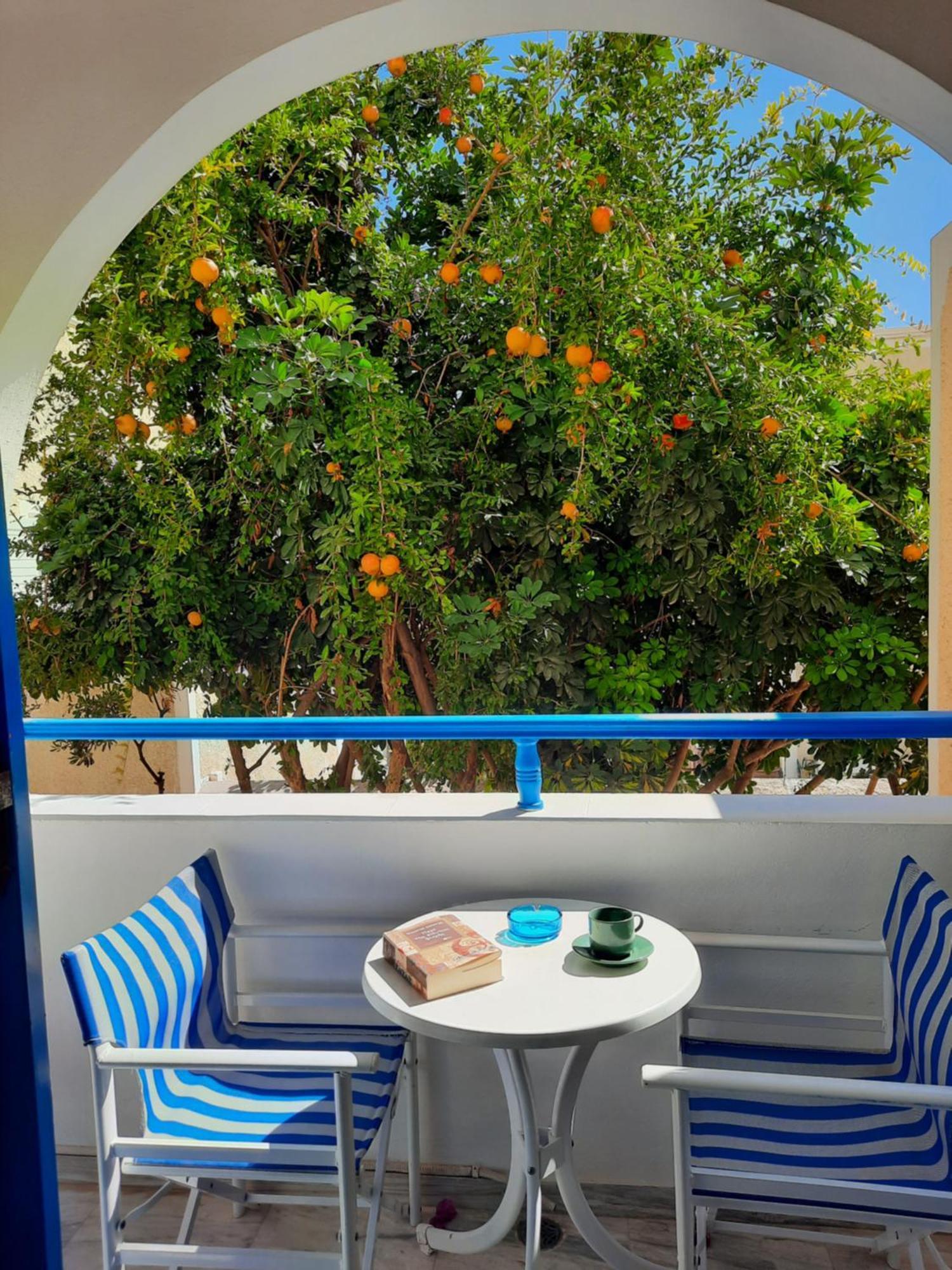 Hotel Zeus Kamari  Luaran gambar