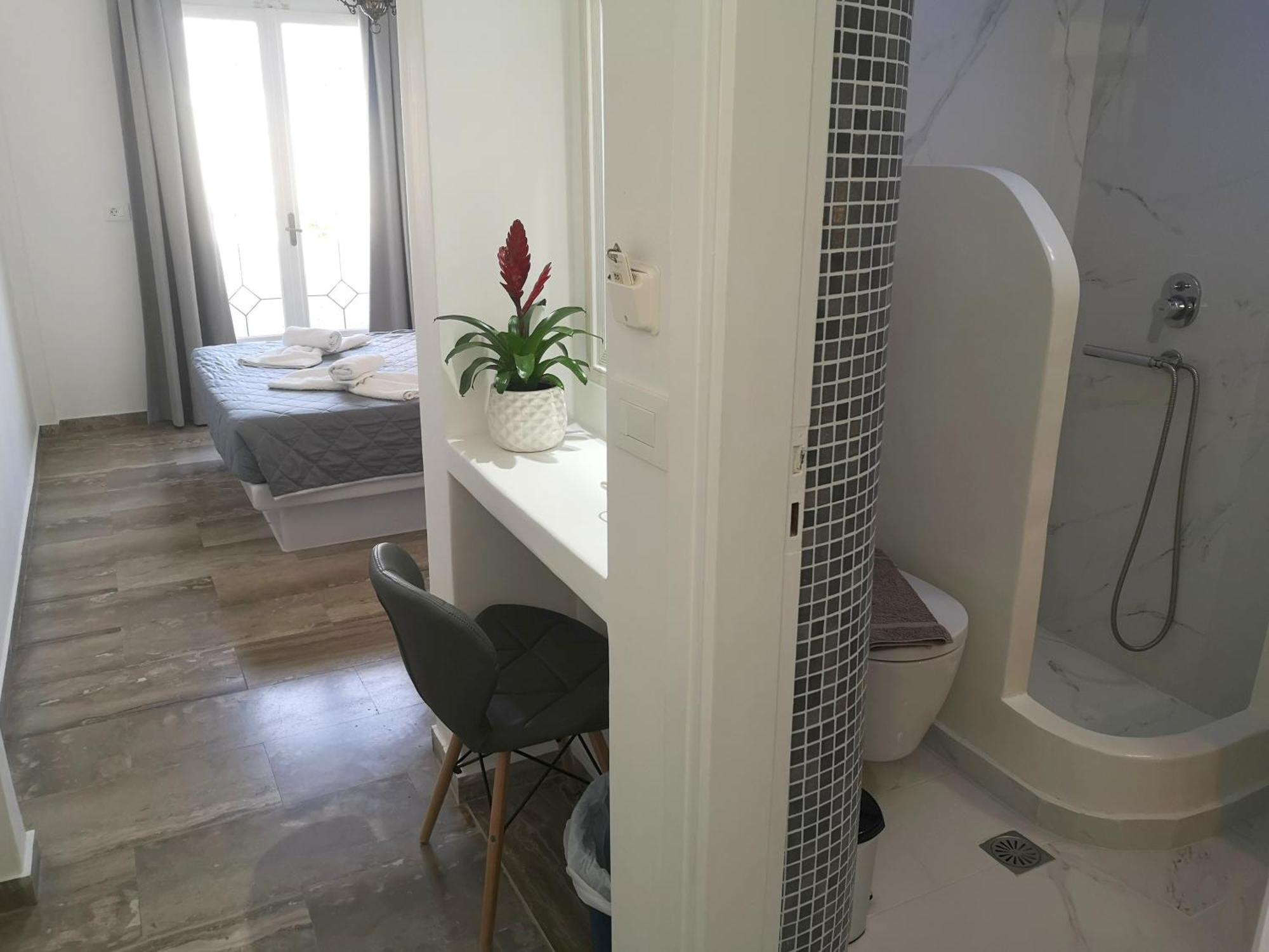 Hotel Zeus Kamari  Luaran gambar
