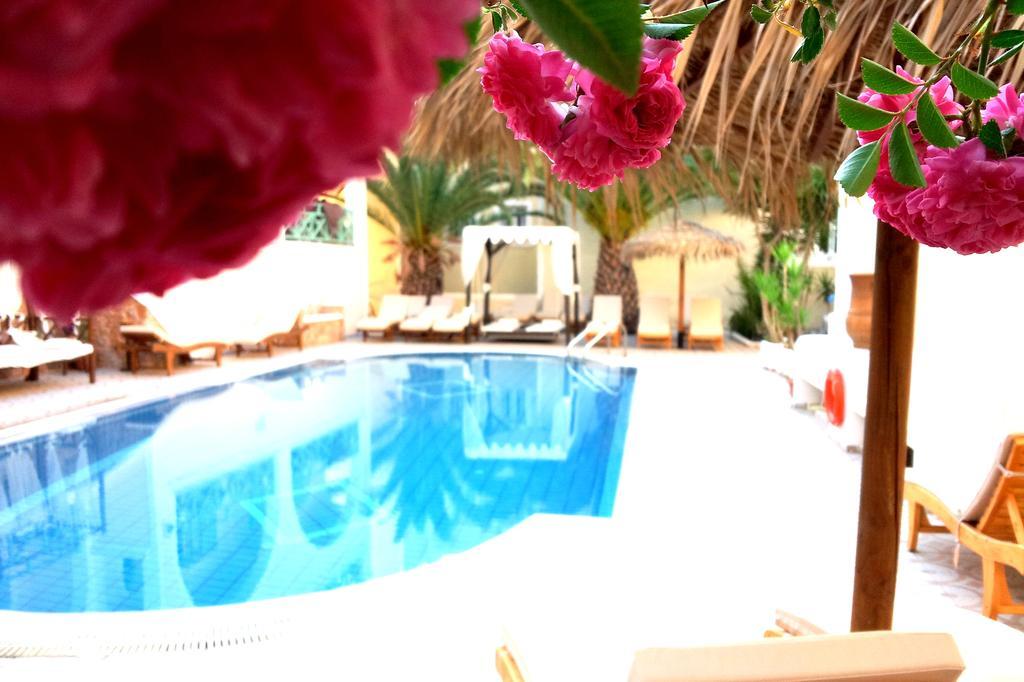 Hotel Zeus Kamari  Luaran gambar