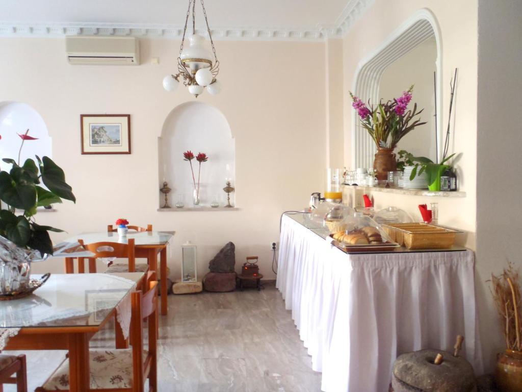 Hotel Zeus Kamari  Luaran gambar