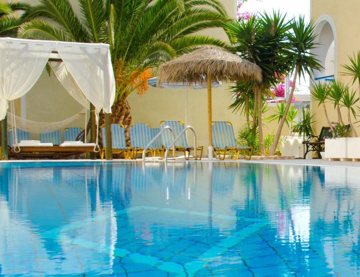 Hotel Zeus Kamari  Luaran gambar